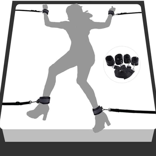 Amarras para Cama p/ Pés e Mãos