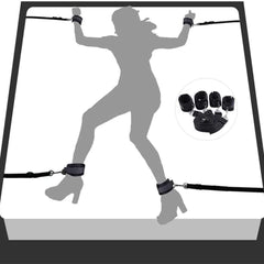 Amarras para Cama p/ Pés e Mãos