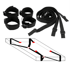 Amarras para Cama p/ Pés e Mãos