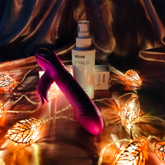 Kit Vibrador Pulsevibe + Lubrificante Hyalo