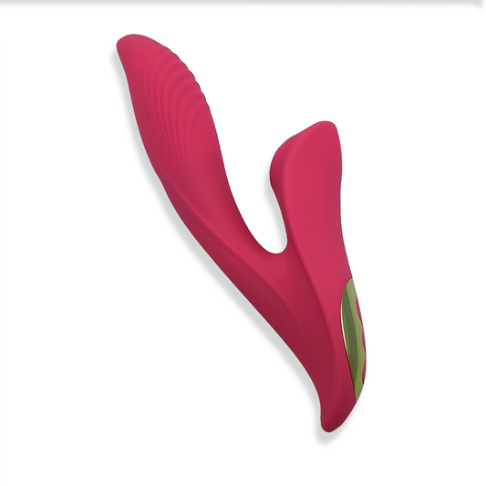 Vibrador Rabbit & Sugador de Clitóris Liebe Rosa