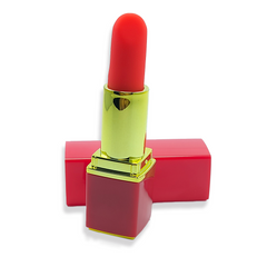 Vibrador Bullet Batom Bliss Vermelho
