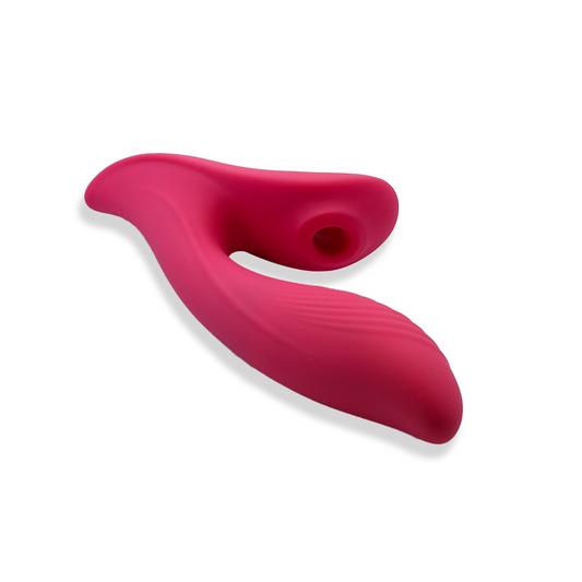 Vibrador Rabbit & Sugador de Clitóris Liebe Rosa