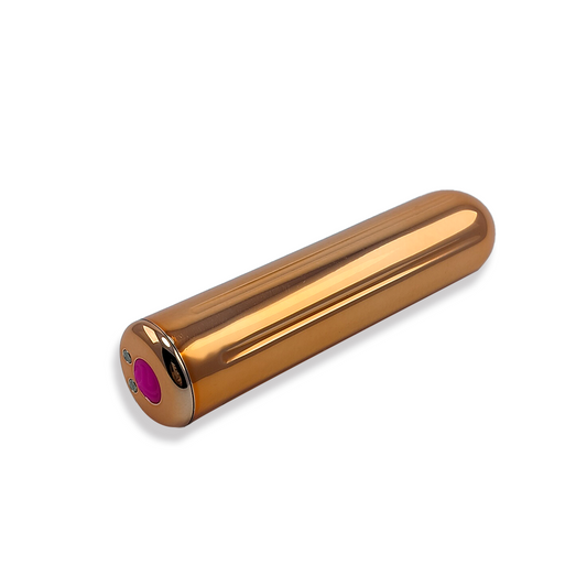 Vibrador Bullet Libelix Dourado