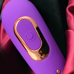 Sugador de Clítoris Lamour Roxo