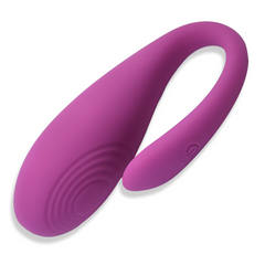 Vibrador Íntimo Kegel Emotion (controle via app) Roxo