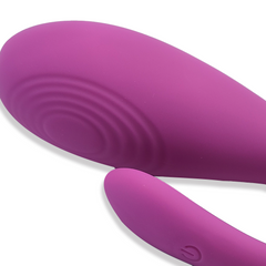 Vibrador Íntimo Kegel Emotion (controle via app) Roxo