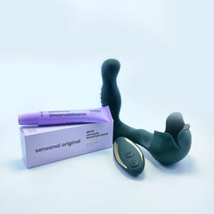 Kit Vibrador Mox + Lubrificante Sensanal