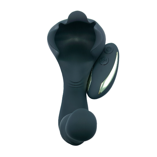 Vibrador Anal Mox Preto