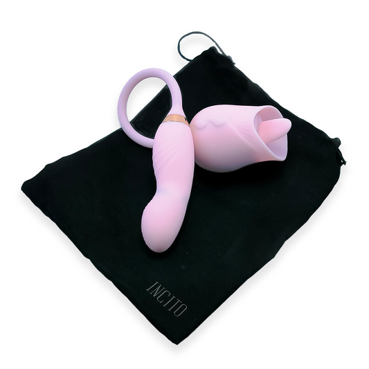 Sugador e Vibrador de Clítoris Vênus Rosa