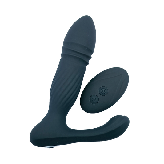 Vibrador Anal Nix Preto