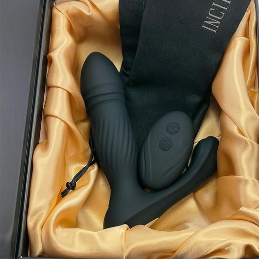 Vibrador Anal Nix Preto