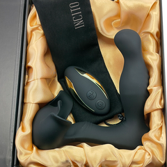 Vibrador Anal Mox Preto