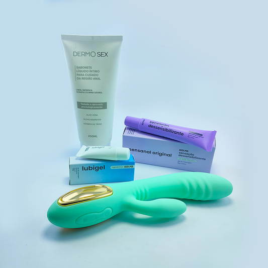 Kit Prazer Anal Love