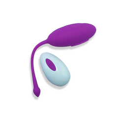 Vibrador Íntimo Kegel Enjoy c/ controle remoto Roxo
