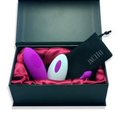 Vibrador Íntimo Kegel Enjoy c/ controle remoto Roxo
