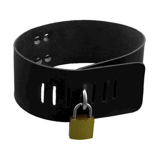 Coleira Carrara com Cadeado