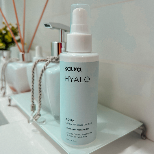 Gel Lubrificante com Ácido Hialurônico Hyalo Aqua 120ml