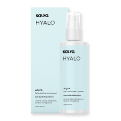 Gel Lubrificante com Ácido Hialurônico Hyalo Aqua 120ml