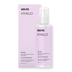 Gel Lubrificante Silicone com Ácido Hialurônico Hyalo Silka 120ml