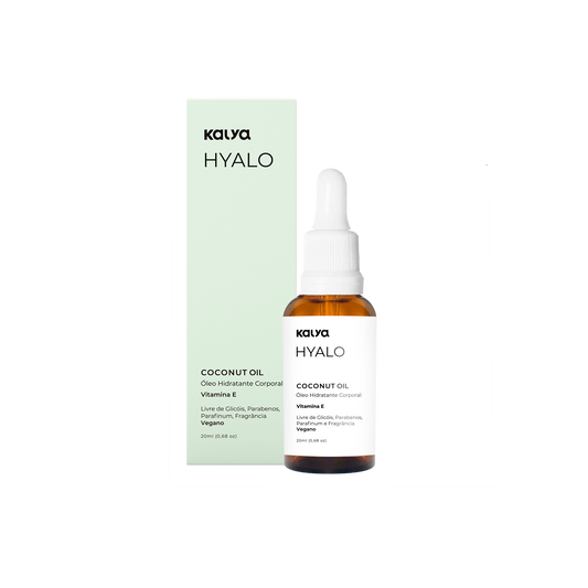 Óleo de coco com Ácido Hialurônico Hyalo Coconut 20ml
