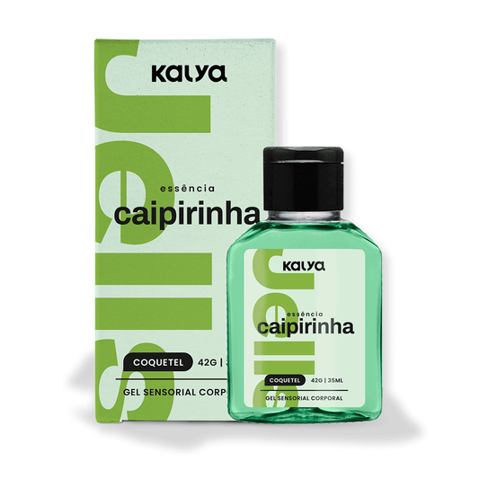 Calda Aromatizada Beijável Jells Caipirinha 35ml