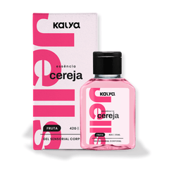 Calda Aromatizada Beijável Jells Cereja 35ml