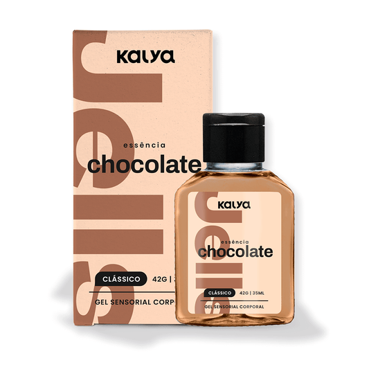 Calda Aromatizada Beijável Jells Chocolate 35ml