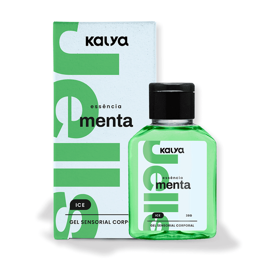 Calda Aromatizada Beijável Jells Ice Menta 38g