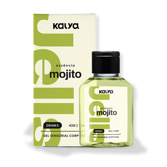 Calda Aromatizada Beijável Jells Mojito 35ml