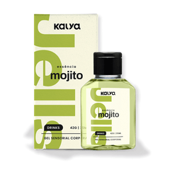 Calda Aromatizada Beijável Jells Mojito 35ml