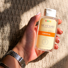 Gel Lubrificante com Ácido Hialurônico Mustash Crystal 100ml