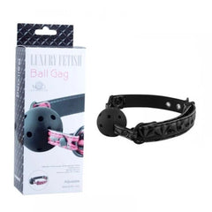 Mordaça com Bola e Fivela Ajustável