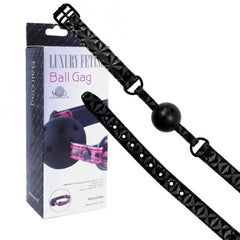 Mordaça com Bola e Fivela Ajustável
