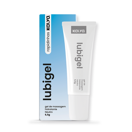 Gel Lubrificante Rapidinha Lubigel Neutro 6,5g