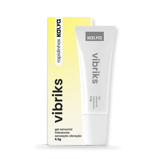 Vibrador Líquido Beijável Rapidinha Vibriks 6,5g