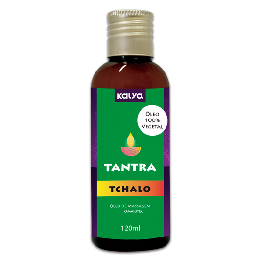 Óleo para Massagem Tantra Tchalo 120ml