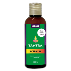 Óleo para Massagem Tantra Tchalo 120ml