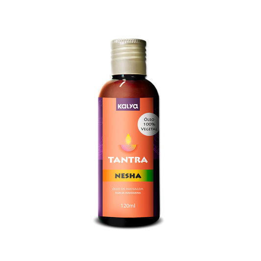 Óleo para Massagem Tantra Nesha 120ml