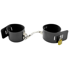 Tornozeleiras Carrara com Cadeado