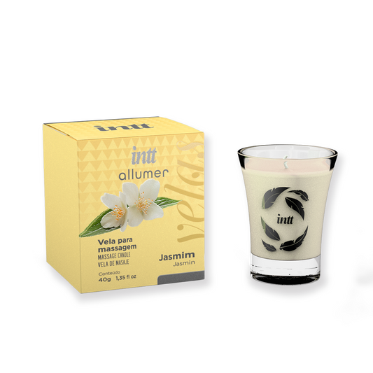 Vela para Massagem Jasmin