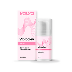 Vibrador Líquido Beijável Vibroplay Chiclé 15g