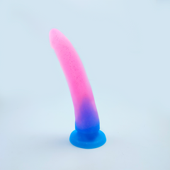 Dildo Jelly Glitter Light