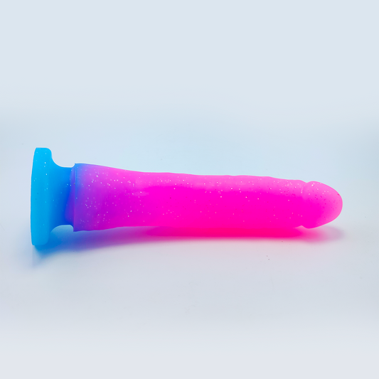 Dildo Jelly Glitter