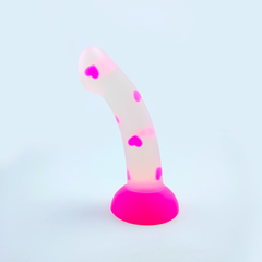 Dildo de Silicone Coração