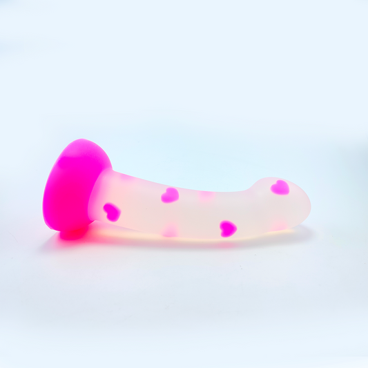 Dildo de Silicone Coração