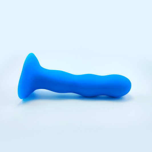 Dildo de Silicone com Relevo