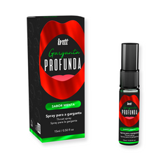 Spray Garganta Profunda Menta 15ml