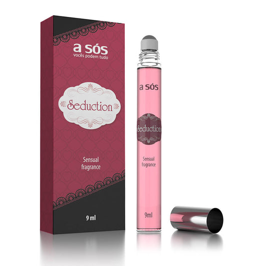 Perfume Feromônio Sensual Seduction Roll On 9ml