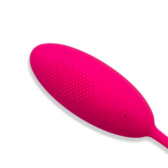 Vibrador Íntimo Kegel Enjoy c/ controle remoto Rosa